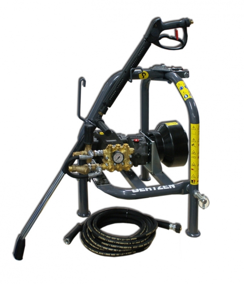 High Pressure Plunger Pumps